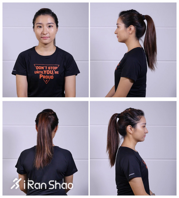 六款最适合跑步的女生发型 轻松打造完美运动女神