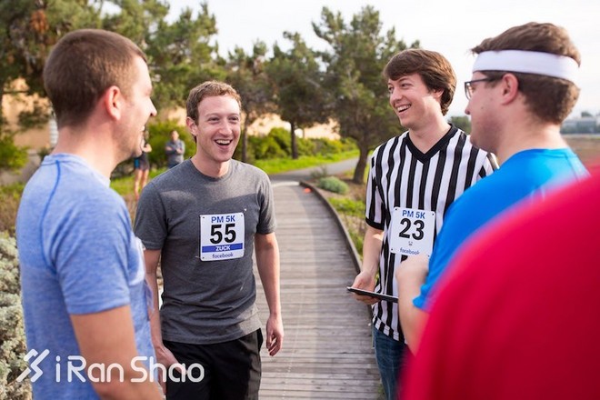 人物 | 扎克伯格比你聪明有钱，马拉松可能也比你跑得快