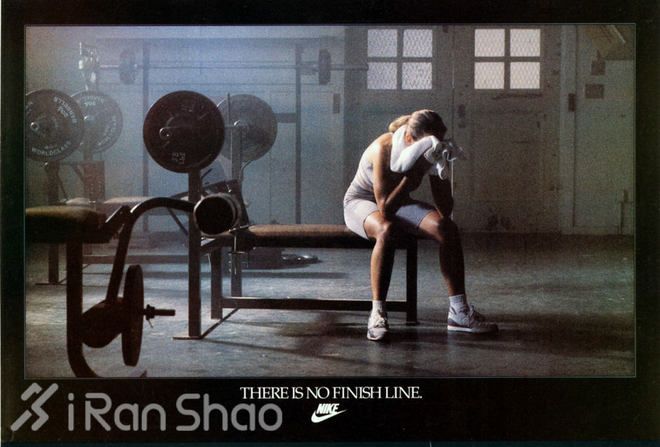 TopX | 上世纪的跑步广告 安安静静却力大无穷
