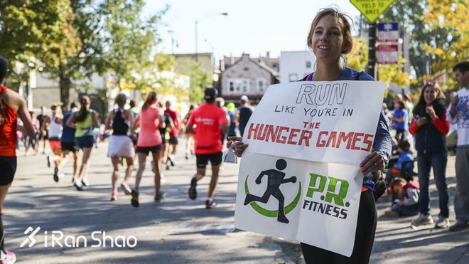 回顾 | 活久见！马拉松赛道的标语满是套路啊
