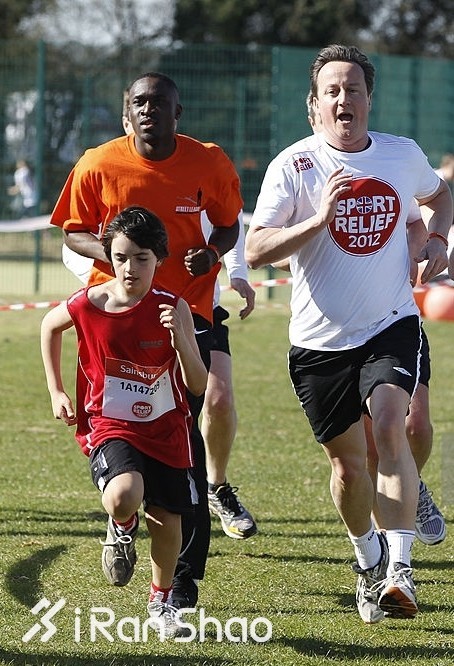 人物 | 告别唐宁街10号，卡梅伦有更多时间跑步了