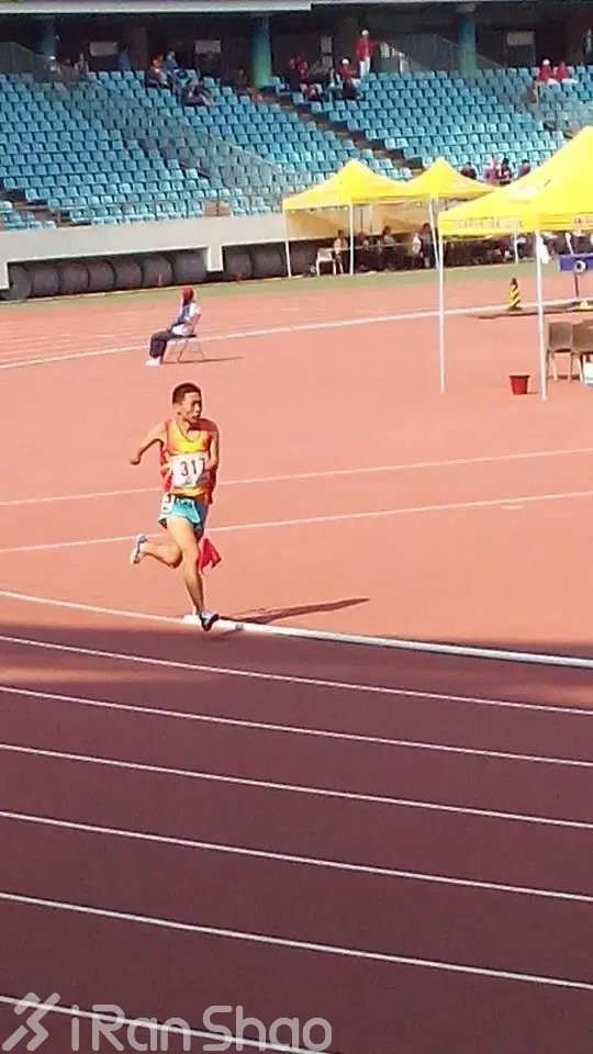 人物 | 马明涛：可能是世界最快的断臂飞人