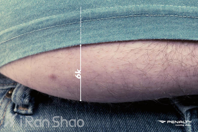 TopX | 上世纪的跑步广告 安安静静却力大无穷