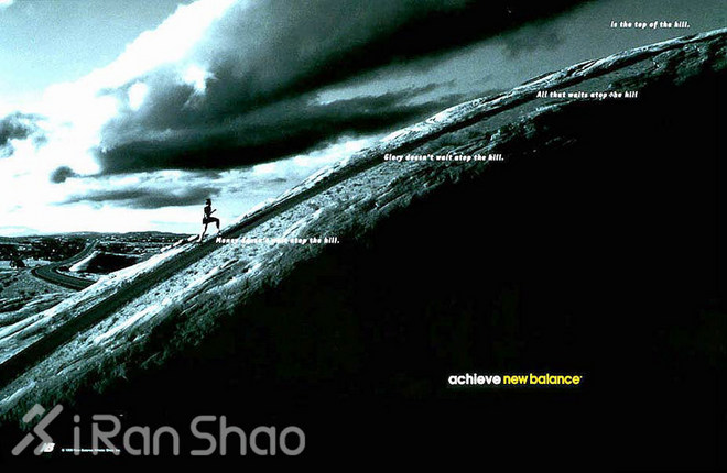 TopX | 上世纪的跑步广告 安安静静却力大无穷