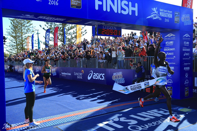 现场 | 2016金岸马：川内优辉被秒杀 他妈首马3:48