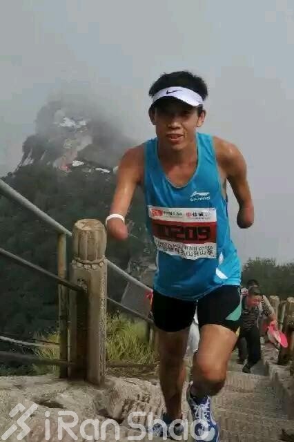 人物 | 马明涛：可能是世界最快的断臂飞人