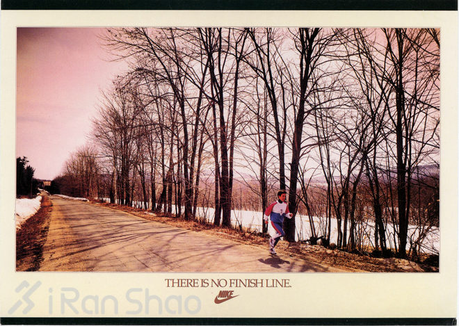 TopX | 上世纪的跑步广告 安安静静却力大无穷