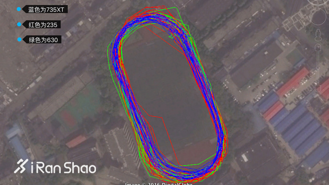手表 | 铁三时代新宠 Garmin Forerunner 735XT深度评测（二）