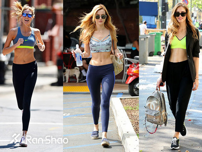 经验 | Gym秀场两相称，夏日满分运动Bra什么样？ （内含福利）