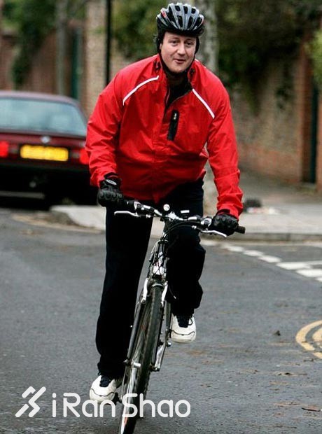 人物 | 告别唐宁街10号，卡梅伦有更多时间跑步了