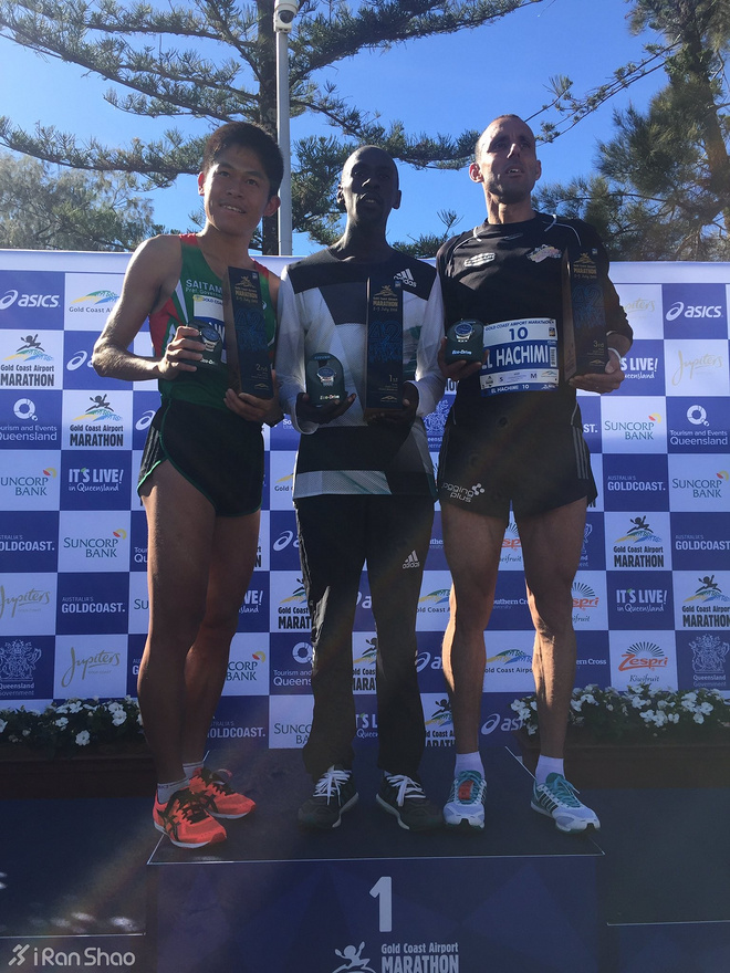 现场 | 2016金岸马：川内优辉被秒杀 他妈首马3:48