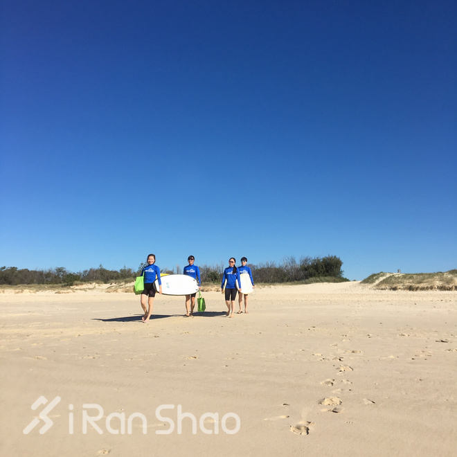 回顾 | 在黄金海岸，不浪的人是可耻的
