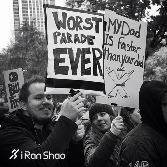 回顾 | 活久见！马拉松赛道的标语满是套路啊