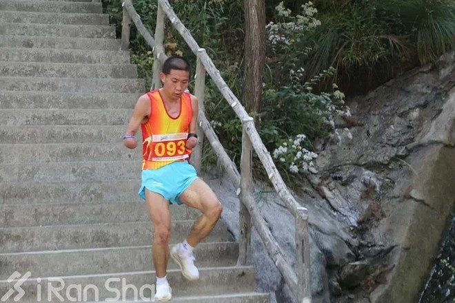 人物 | 马明涛：可能是世界最快的断臂飞人