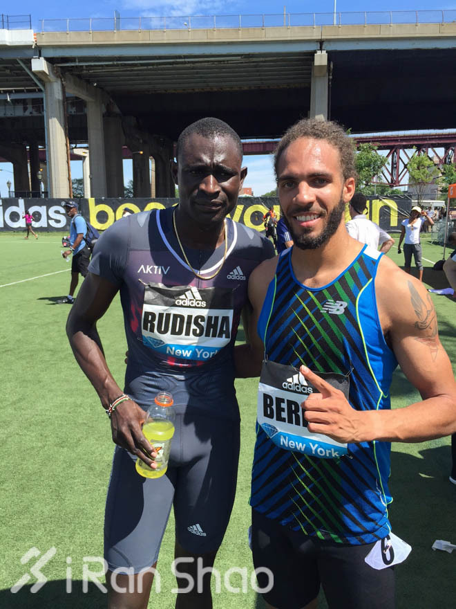 人物 | 鲍里斯·拜里安(Boris Berian)：执着的追梦人