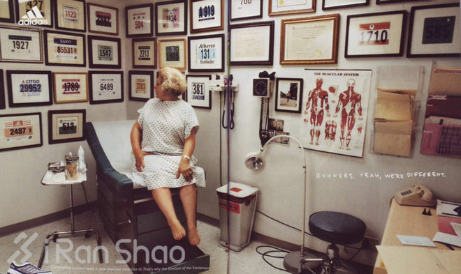 TopX | 上世纪的跑步广告 安安静静却力大无穷