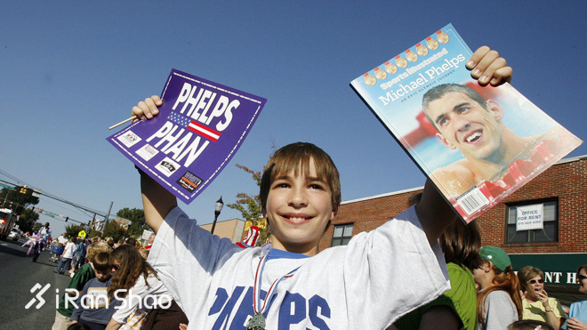 人物 | 菲尔普斯：最伟大的对手是自己
