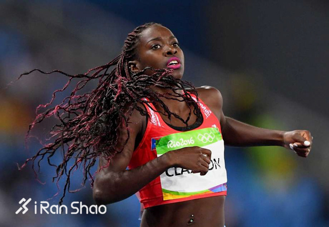 回顾里约 | 田径美女盘点