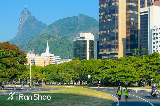 里约奥运 | 马拉松比赛的路线长什么样？