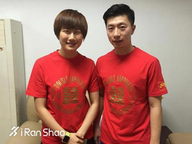 里约奥运 | 爱在奥运进行时 扒一扒10对中国体坛情侣