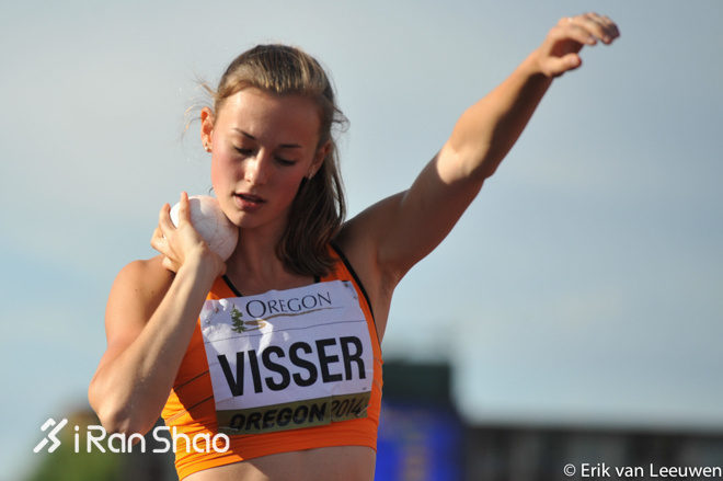 里约奥运 | 女子七项全能 最美的肉体