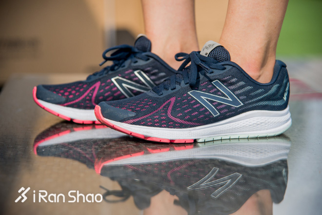 疾风闪过 加速不停 | 小白跑者New Balance Vazee 体验全记录