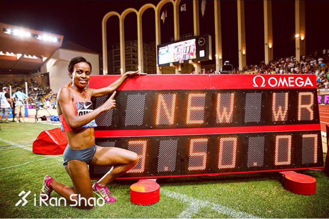 回顾里约 | 田径美女盘点