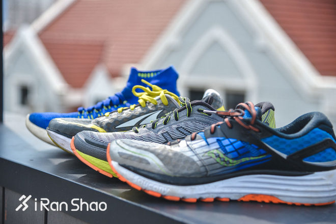 TopX | 硬碰硬较量 四款主流缓冲跑鞋横评对比