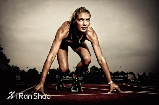 里约奥运 | 女子七项全能 最美的肉体