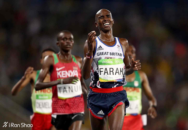 里约奥运 | 莫·法拉摔了一跤 照样卫冕“万米之王”