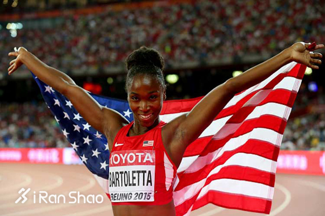 回顾里约 | 田径美女盘点