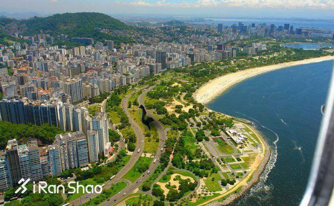 里约奥运 | 马拉松比赛的路线长什么样？