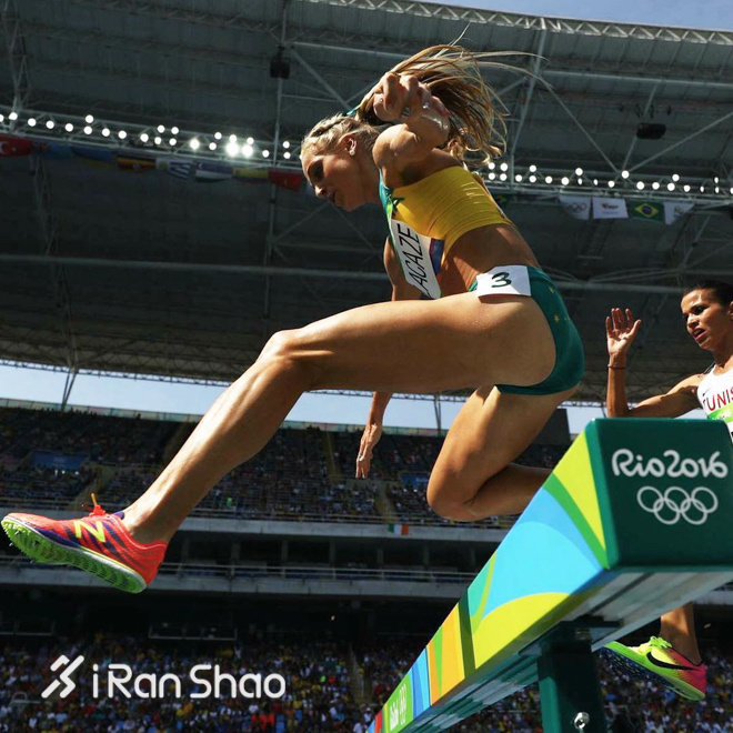 回顾里约 | 田径美女盘点