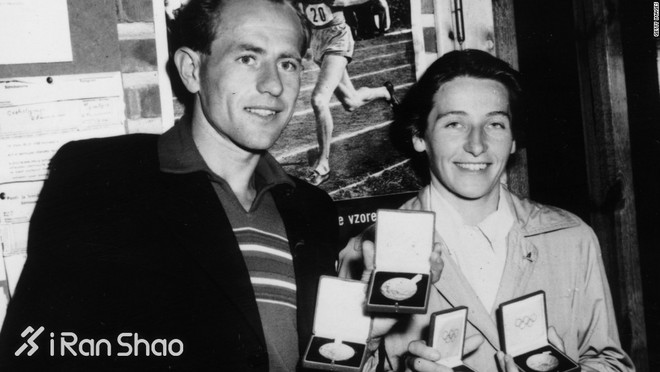 人物 | 扎托佩克：奥运长跑之神