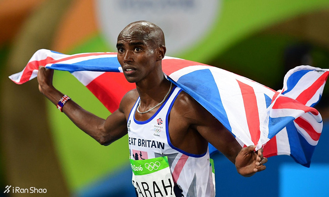 里约奥运 | 莫·法拉摔了一跤 照样卫冕“万米之王”