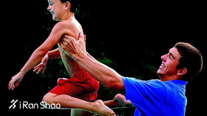 里约奥运 | 从男孩到男人 图说飞鱼菲尔普斯的奥运人生