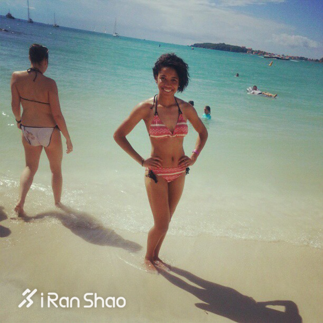 里约奥运 | 女子七项全能 最美的肉体