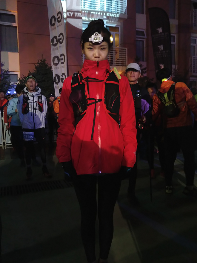 我跑過的最遠的路，是你的套路