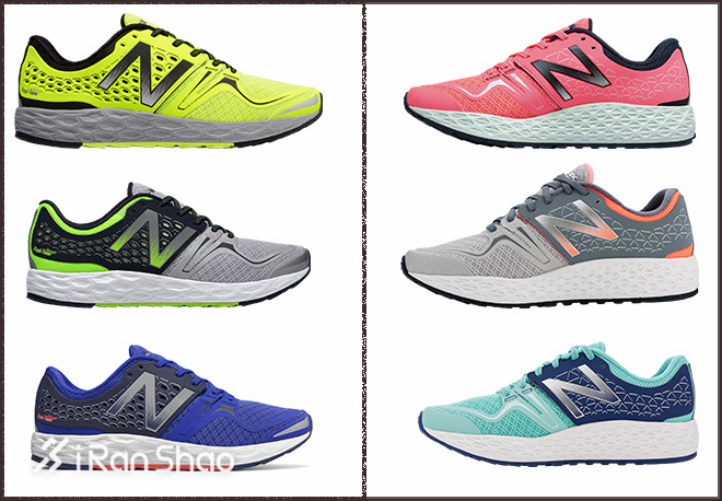 跑鞋 | New Balance Fresh Foam Vongo 自由变速  流畅奔跑