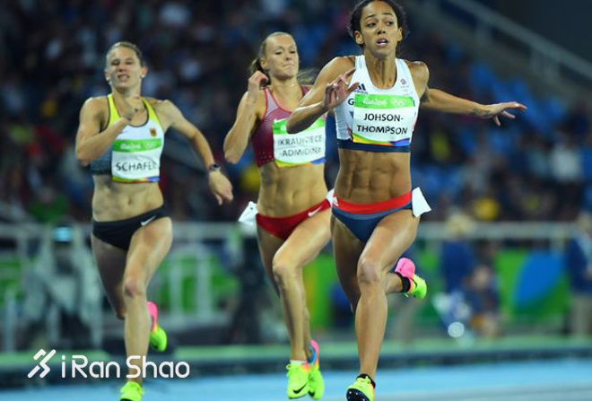 里约奥运 | 女子七项全能 最美的肉体