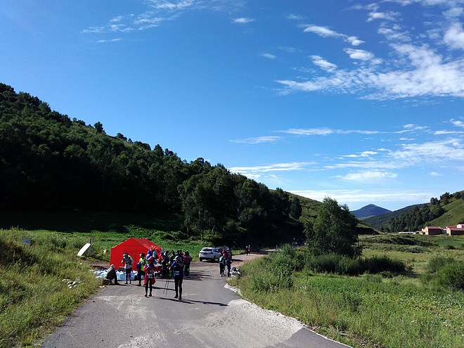 我跑過的最遠的路，是你的套路