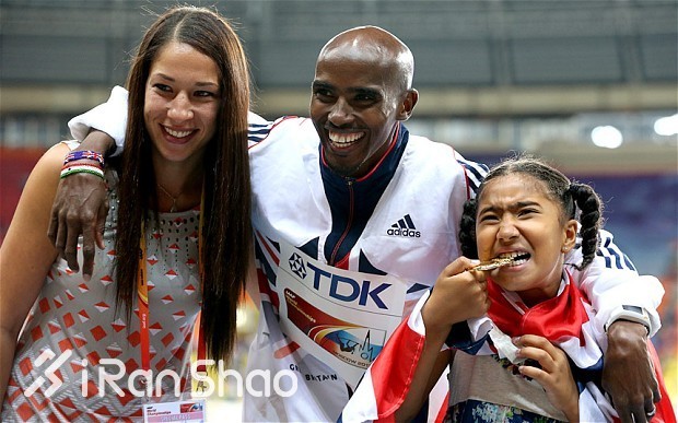 里约奥运 | 莫·法拉摔了一跤 照样卫冕“万米之王”