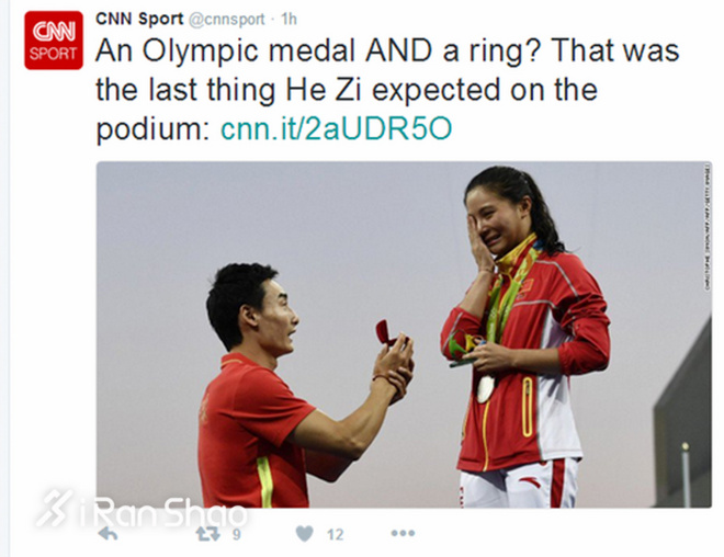 里约奥运 | 除了奖牌榜还有blingbling的钻石榜