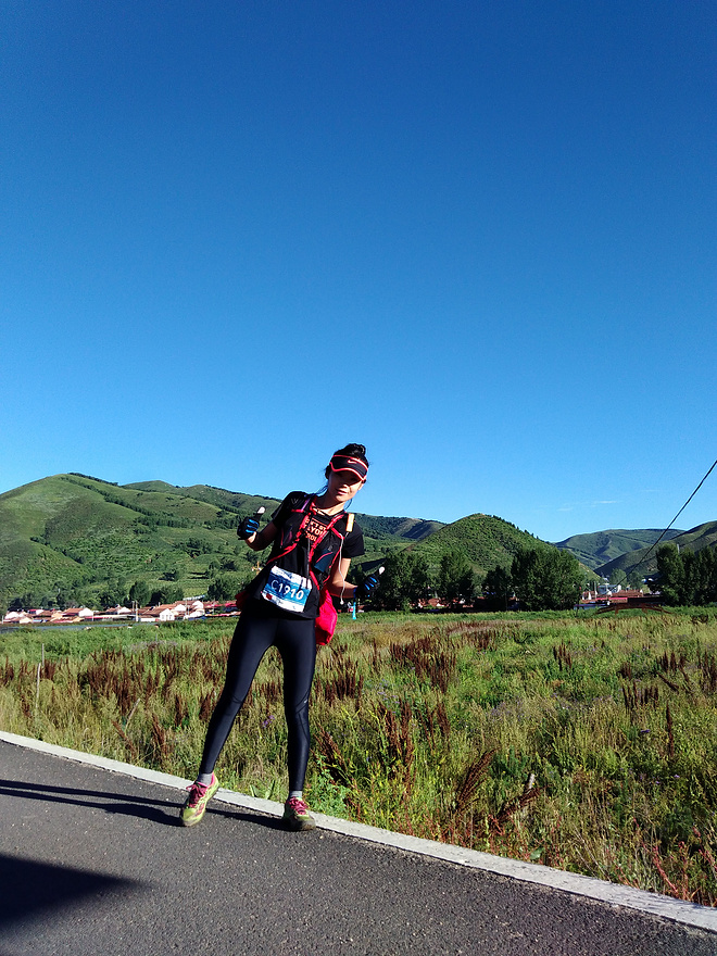 我跑過的最遠的路，是你的套路