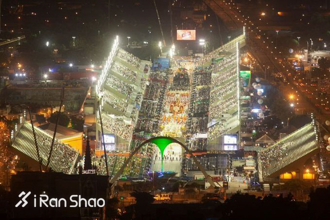 里约奥运 | 马拉松比赛的路线长什么样？