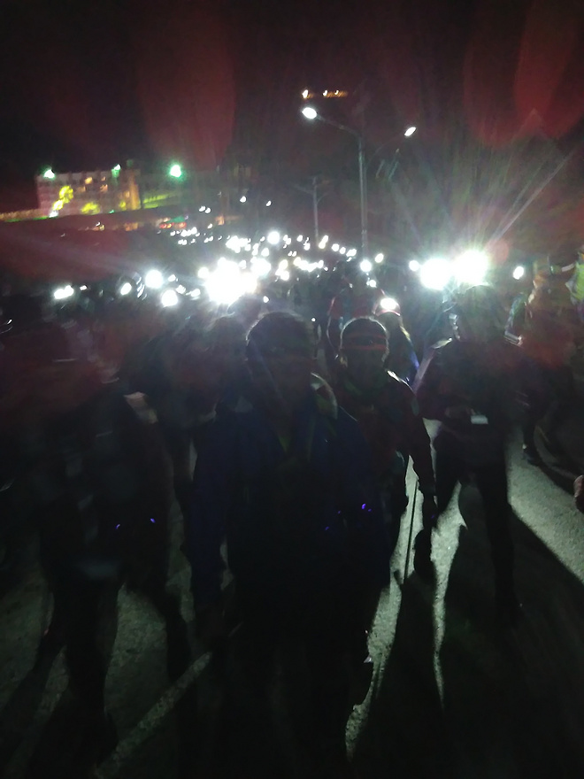 我跑過的最遠的路，是你的套路