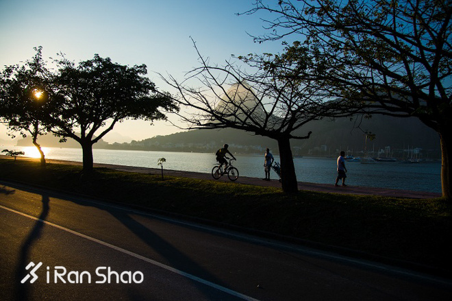 里约奥运 | 马拉松比赛的路线长什么样？