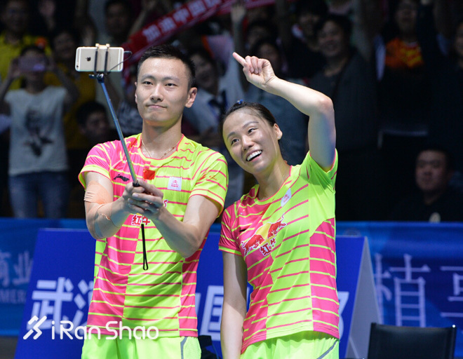 里约奥运 | 爱在奥运进行时 扒一扒10对中国体坛情侣