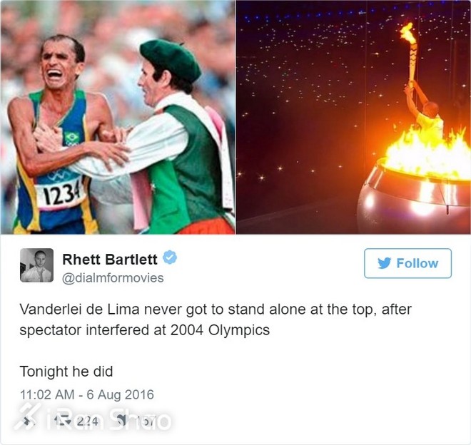 人物 | 德利马：他比贝利更适合为里约奥运点火