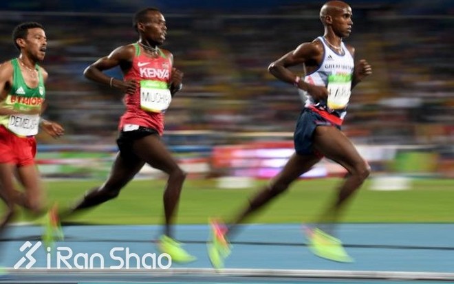 里约奥运 | 莫·法拉摔了一跤 照样卫冕“万米之王”